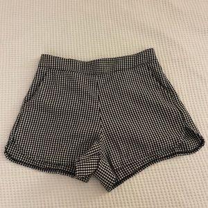Brandy Melville gingham shorts